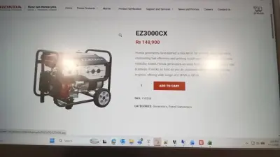 Honda original generator For Sale in Clifton, Karachi - photo 4