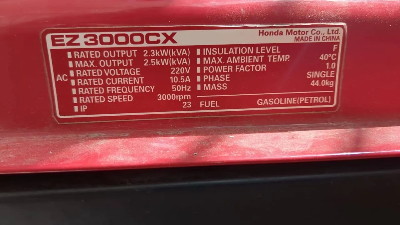 Honda original generator For Sale in Clifton, Karachi - photo 5