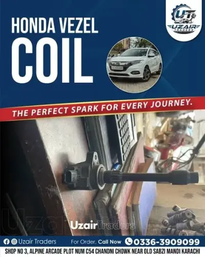 Honda Vezel Genuine Ignition Coil – Original OEM Coil Pack For Sale in Liaquatabad | Karachi Ads