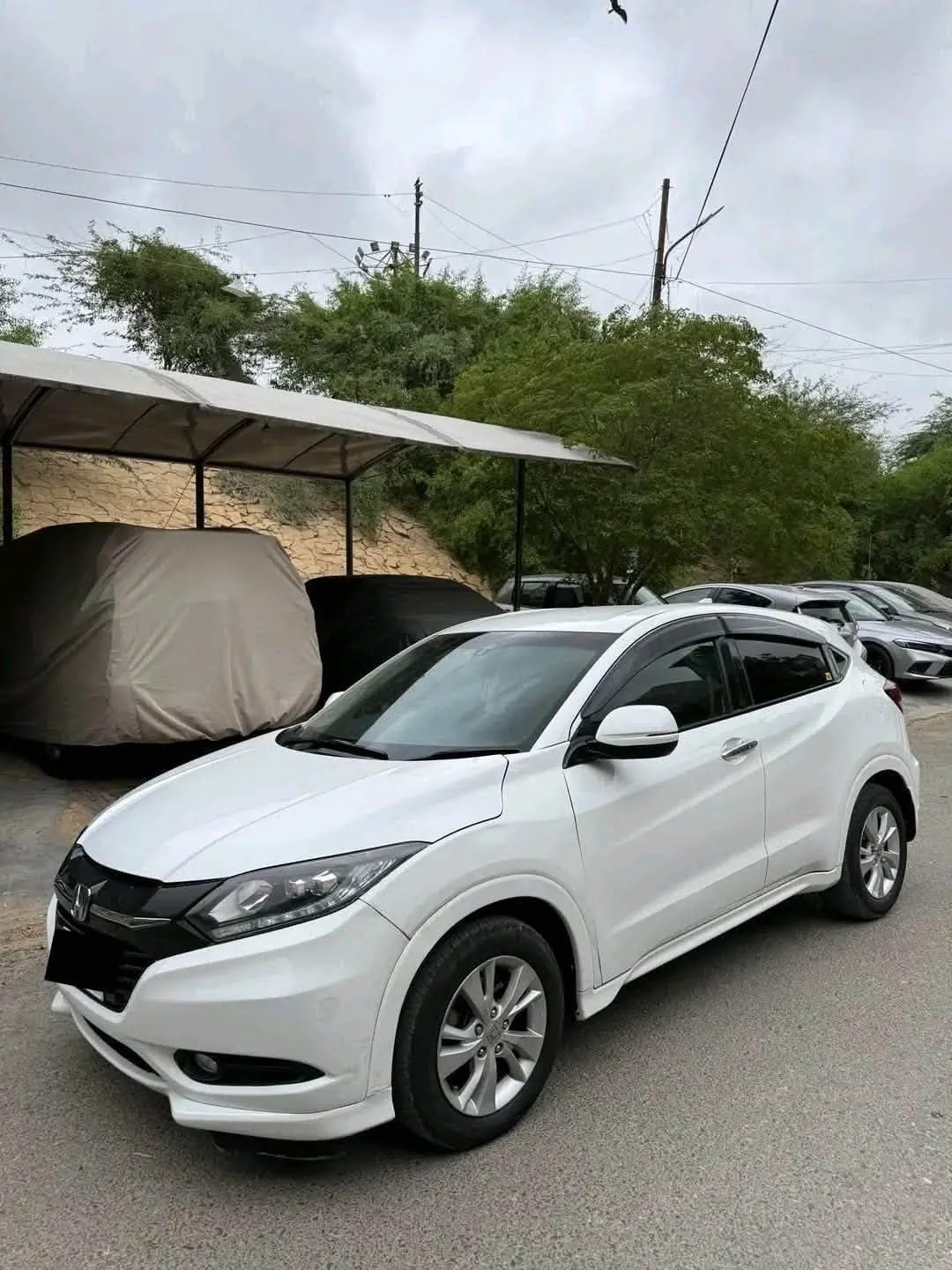 Honda Vezel Sensing 2014 For Sale in DHA Defence | Karachi Ads - photo 6