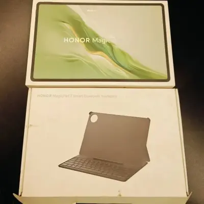 Honor MagicPad 2 12.3" OLED Tablet + Original Keyboard For Sale in Nazimabad No. 2 | Karachi Ads