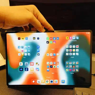 Honor MagicPad 2 12.3" OLED Tablet + Original Keyboard For Sale in Nazimabad No. 2 | Karachi Ads - photo 4