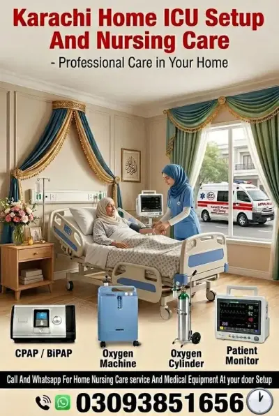 Hospital Bed oxygen cylinder oxygen concentrator machine bipap CPAP suction machine cardiac monitor
