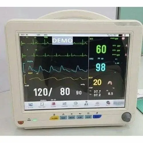 Hospital Bed oxygen cylinder oxygen concentrator machine bipap CPAP suction machine cardiac monitor - photo 10