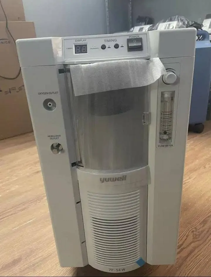 Hospital Bed oxygen cylinder oxygen concentrator machine bipap CPAP suction machine cardiac monitor - photo 5