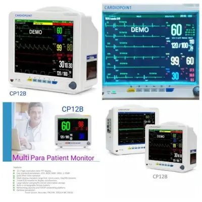 Hospital Bed oxygen cylinder oxygen concentrator machine bipap CPAP suction machine cardiac monitor - photo 6