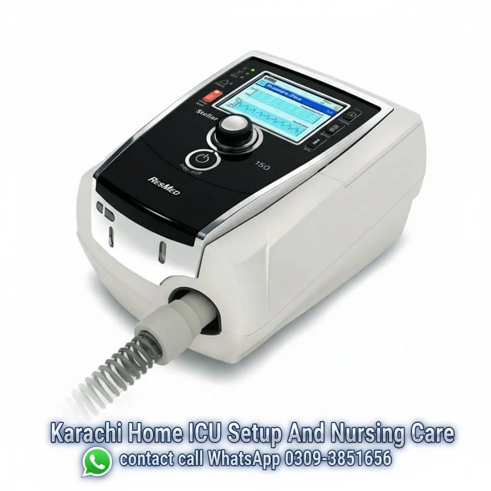 Hospital Bed oxygen cylinder oxygen concentrator machine bipap CPAP suction machine cardiac monitor - photo 9