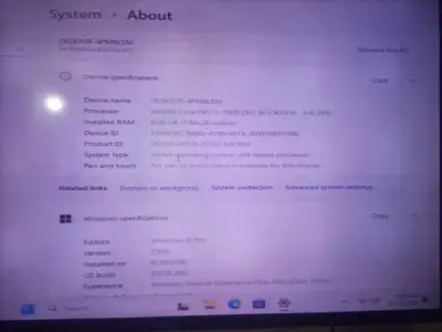 HP Desktop CPU / System Unit for Sale - photo 2