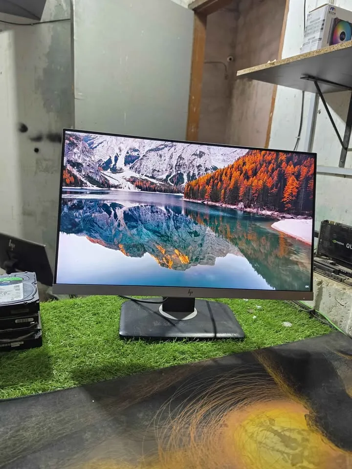 HP E233 Premium Borderless LED_ For Sale in New Karachi, Karachi - photo 2