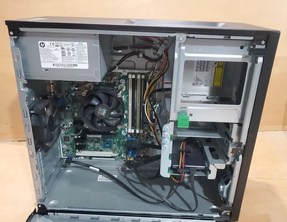 HP EliteDesk 800 G2 For Sale in Bahadurabad, Karachi - photo 3
