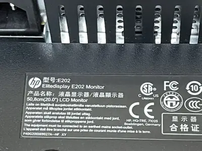 HP EliteDisplay 20"Inch With HDMI IPS LED For Sale in New Karachi, Karachi - photo 4