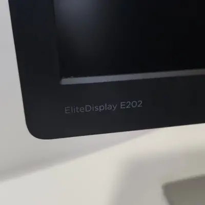 HP EliteDisplay E202 20" HDMI Port IPS Fresh LED ! No Line ! No Spot For Sale in Bahadurabad, Karachi - photo 2