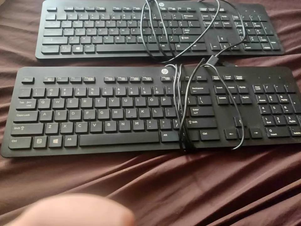 hp keyboard For Sale in New Karachi, Karachi - photo 1