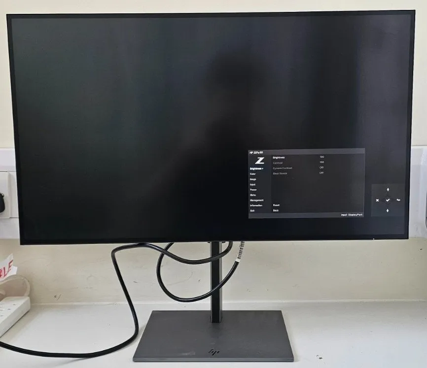 HP P27U G3 QHD Borderless LED For Sale in Bahadurabad, Karachi - photo 4