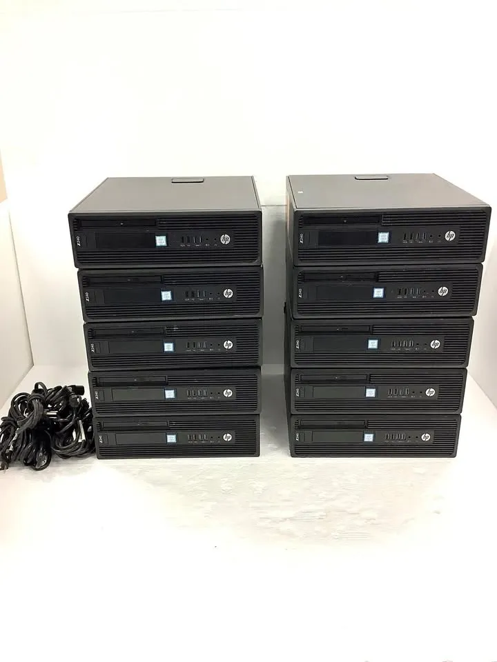 HP Workstation Z240 Desktop PC For Sale in Bahadurabad, Karachi - photo 1