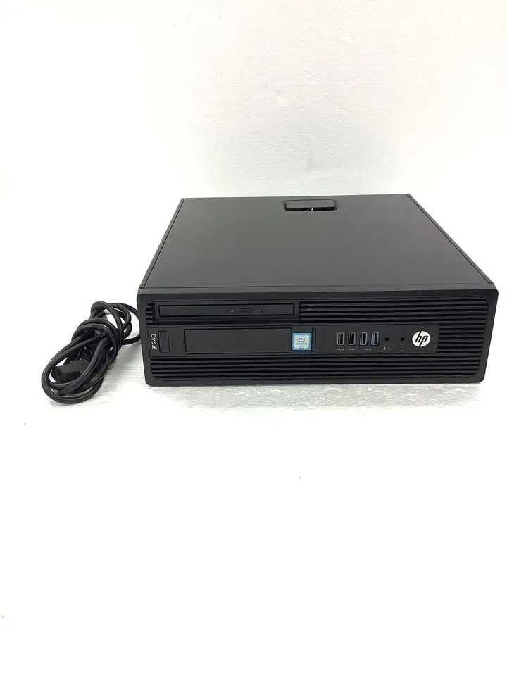 HP Workstation Z240 Desktop PC For Sale in Bahadurabad, Karachi - photo 2