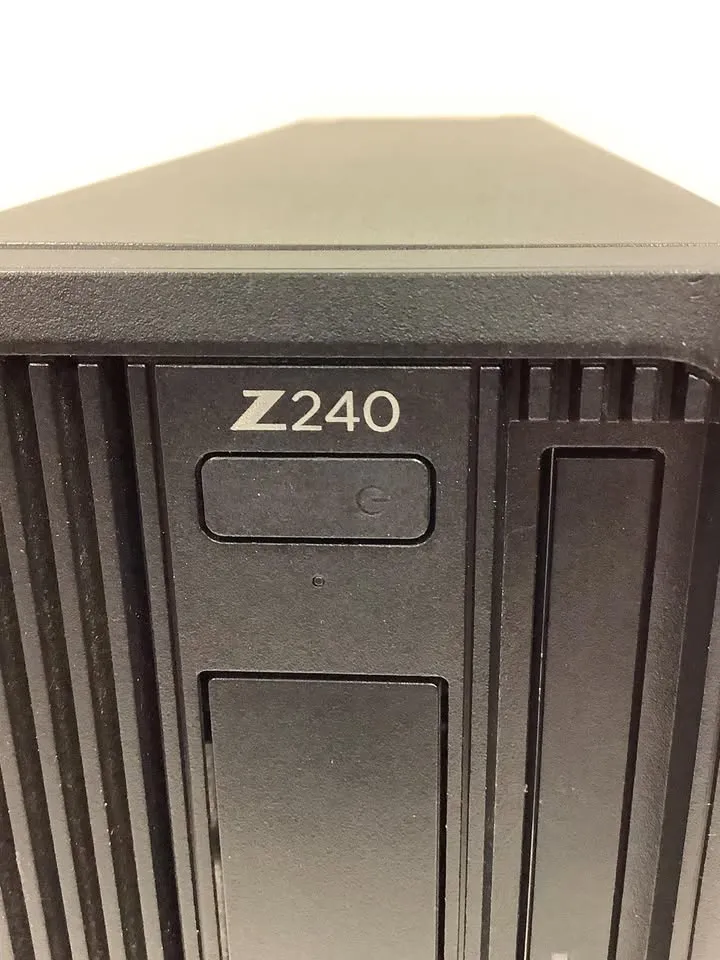 HP Workstation Z240 Desktop PC For Sale in Bahadurabad, Karachi - photo 3