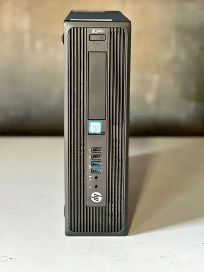 HP Z240 Workstation Core i5-6th Gen Desktop PC ! import Stock For Sale in Bahadurabad, Karachi