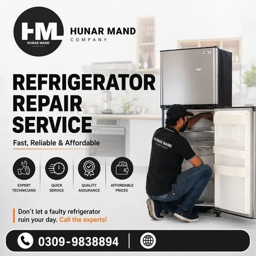 Hunarmand Refrigerator Service 🧊 - photo 1
