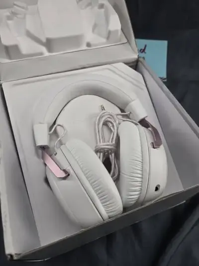 🎧 HYPERX CLOUD III GAMING HEADSET - WHITE 🎧 - photo 3