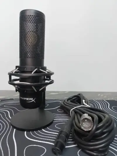 HyperX ProCast Professional XLR Microphone - For Sale in Malir, Karachi