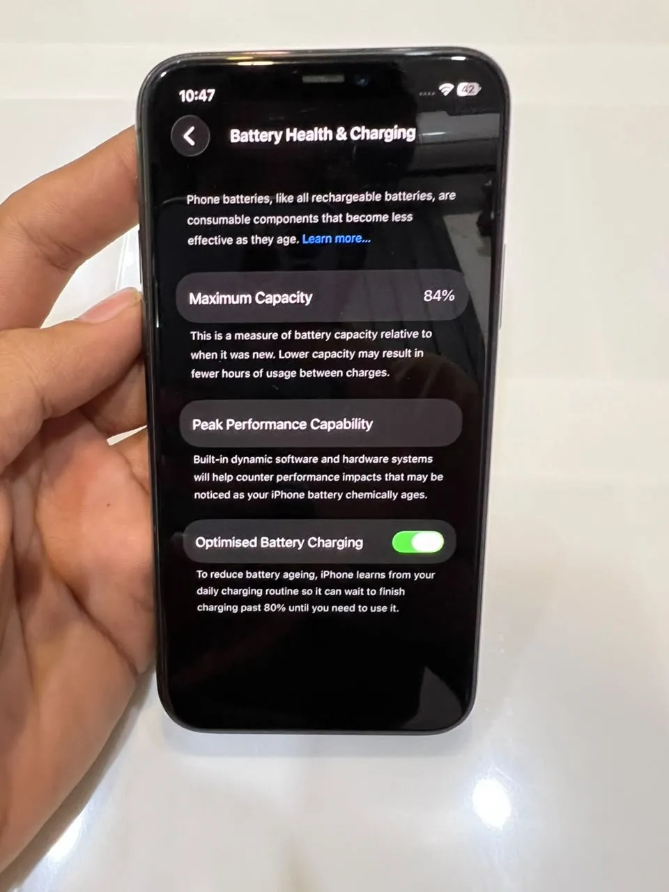 i phone 11 pro 256gb pta Approved - photo 4