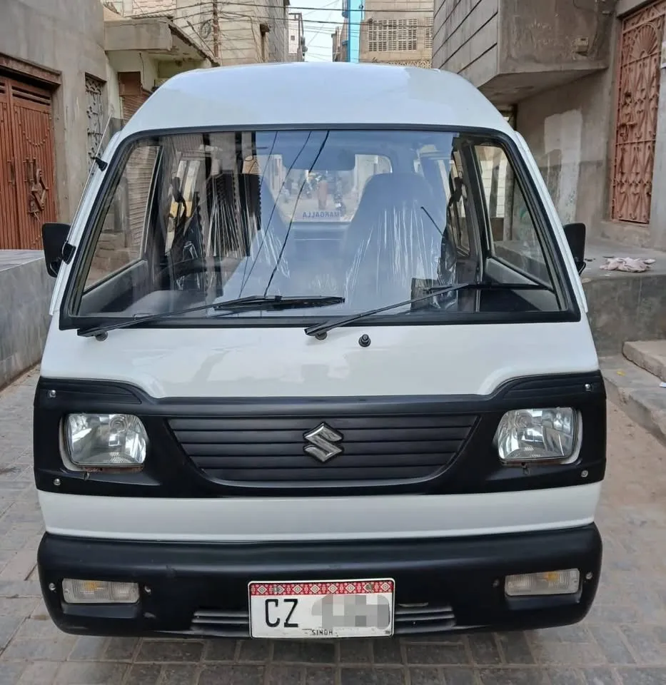 I Want To Sell My Suzuki Bolan VX In Excellent Condition For Sale in Gulistan-e-Jauhar | Karachi Ads - photo 14