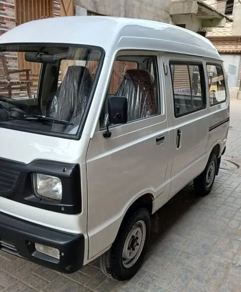 I Want To Sell My Suzuki Bolan VX In Excellent Condition For Sale in Gulistan-e-Jauhar | Karachi Ads - photo 3