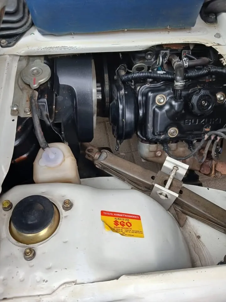 I Want To Sell My Suzuki Bolan VX In Excellent Condition For Sale in Gulistan-e-Jauhar | Karachi Ads - photo 5