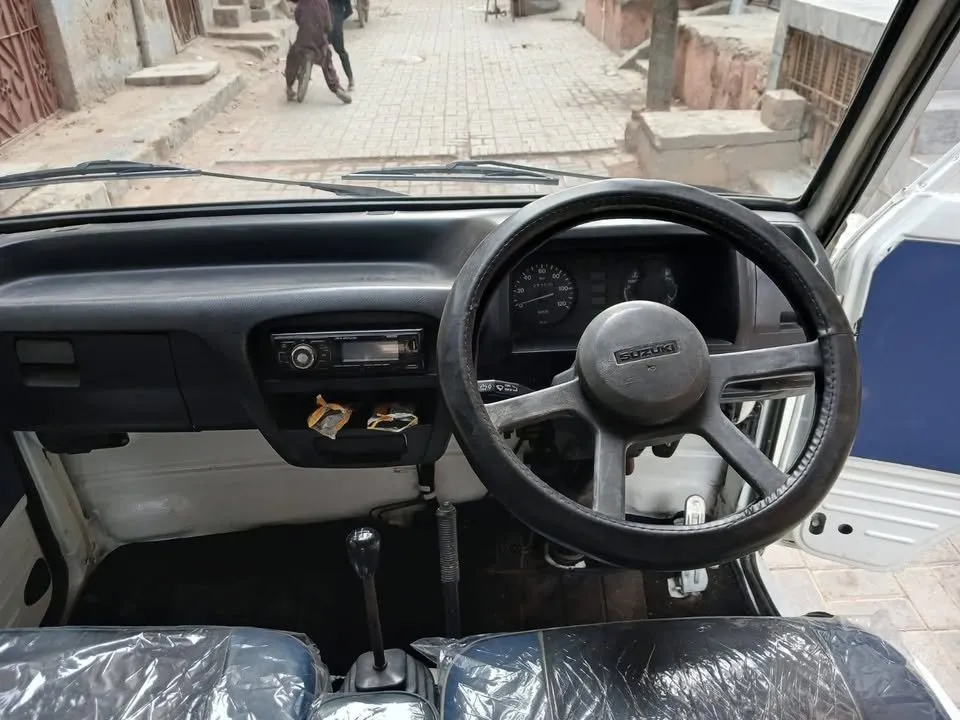 I Want To Sell My Suzuki Bolan VX In Excellent Condition For Sale in Gulistan-e-Jauhar | Karachi Ads - photo 7