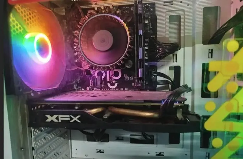 i3 12th gen Gaming PC | 24GB Ram | 500GB Nvme For Sale in Gulshan-e-Iqbal, Karachi - photo 3