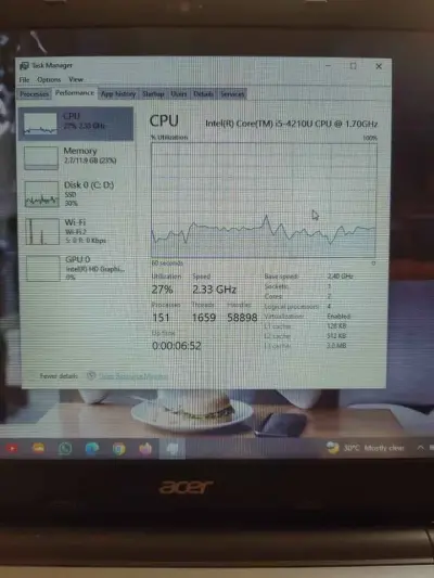 i5 4gen Laptop For Sale in Gulistan-e-Jauhar, Karachi - photo 3