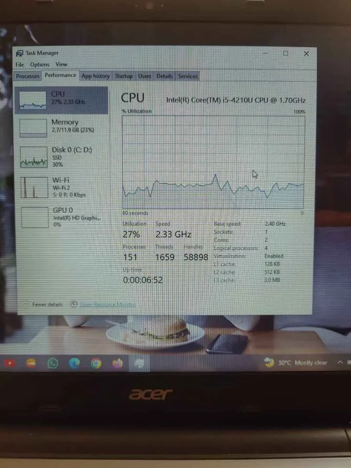 i5 4gen Laptop For Sale in Gulistan-e-Jauhar, Karachi - photo 3