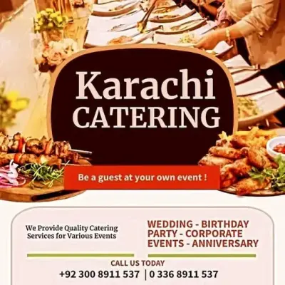 If you're looking for the perfect catering service then your wait is over!