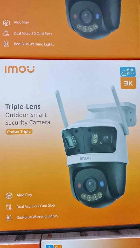 IMOU 3k Triple lens wireless camera - For Sale in New Karachi, Karachi - photo 1