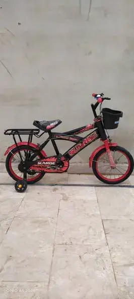 Imported 16" Kids Bicycle – Like New | Heavy Duty For Sale in Gulistan-e-Jauhar | Karachi Ads