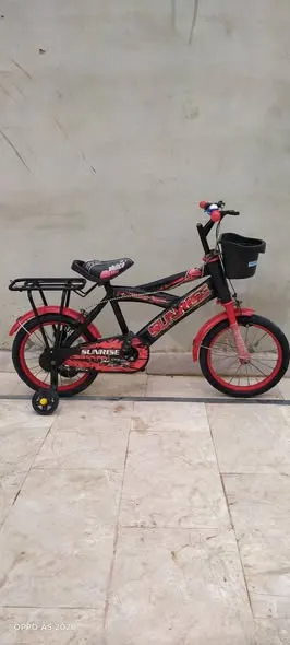 Imported 16" Kids Bicycle β Like New | Heavy Duty For Sale in Gulistan-e-Jauhar | Karachi Ads - photo 1