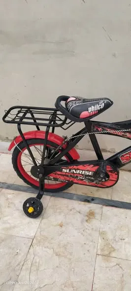 Imported 16" Kids Bicycle β Like New | Heavy Duty For Sale in Gulistan-e-Jauhar | Karachi Ads - photo 2