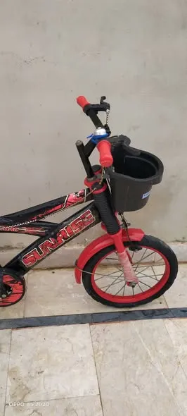 Imported 16" Kids Bicycle β Like New | Heavy Duty For Sale in Gulistan-e-Jauhar | Karachi Ads - photo 3