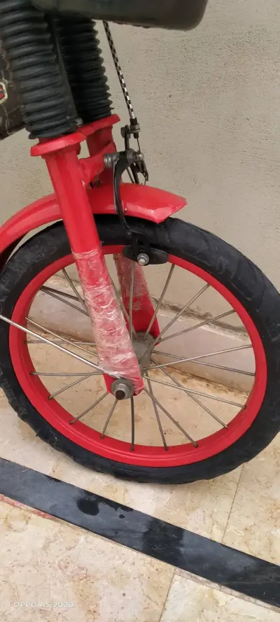 Imported 16" Kids Bicycle – Like New | Heavy Duty For Sale in Gulistan-e-Jauhar | Karachi Ads - photo 4