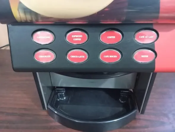 Imported commercial 8 options Nascafe tea coffee vending machine for Sale in Gulistan-e-Jauhar, Karachi - photo 2