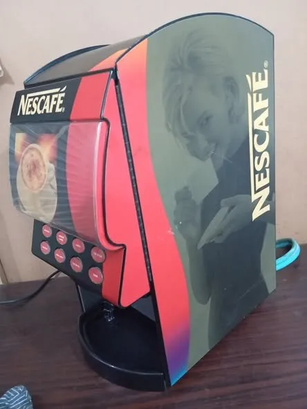 Imported commercial 8 options Nascafe tea coffee vending machine for Sale in Gulistan-e-Jauhar, Karachi - photo 4