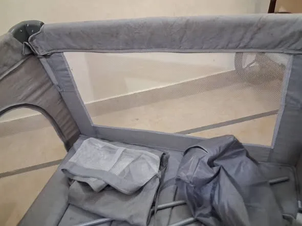 imported cot company baby elegance For Sale in North Nazimabad Block N | Karachi Ads - photo 2