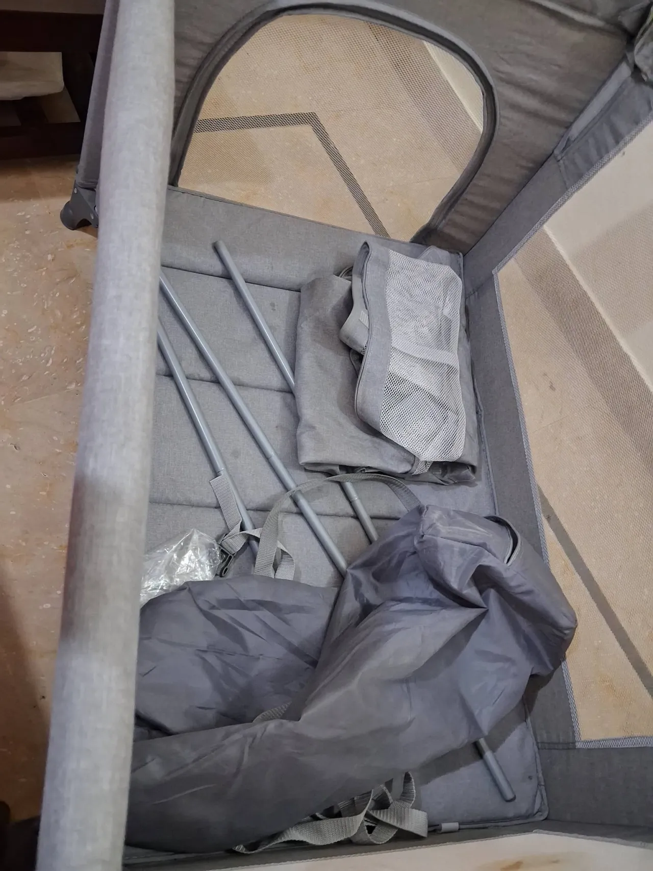 imported cot company baby elegance For Sale in North Nazimabad Block N | Karachi Ads - photo 4