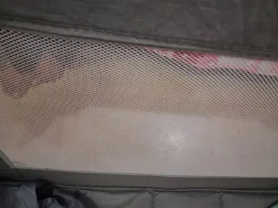 imported cot company baby elegance For Sale in North Nazimabad Block N | Karachi Ads - photo 5