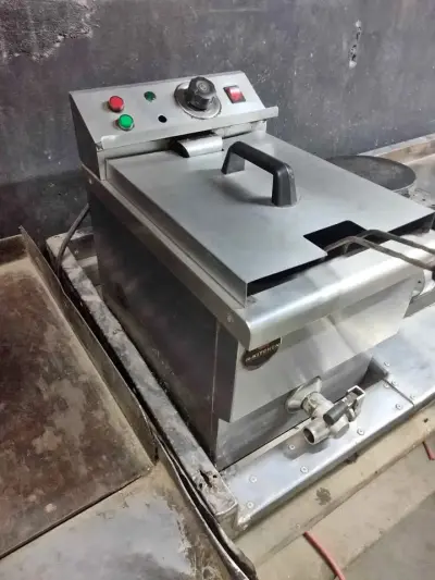Imported electric frier automatic working
