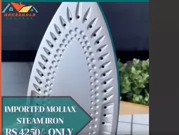 IMPORTED MOLIAX STEAM IRON for Sale in Jamshed Road, Karachi - photo 3