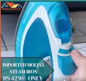 IMPORTED MOLIAX STEAM IRON for Sale in Jamshed Road, Karachi - photo 4