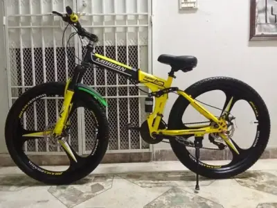IMPORTED MORGAN FOLDING BICYCLE AVAILABLE For Sale in Gulistan-e-Jauhar | Karachi Ads