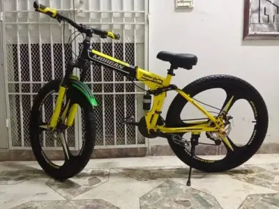IMPORTED MORGAN FOLDING BICYCLE AVAILABLE For Sale in Gulistan-e-Jauhar | Karachi Ads - photo 2